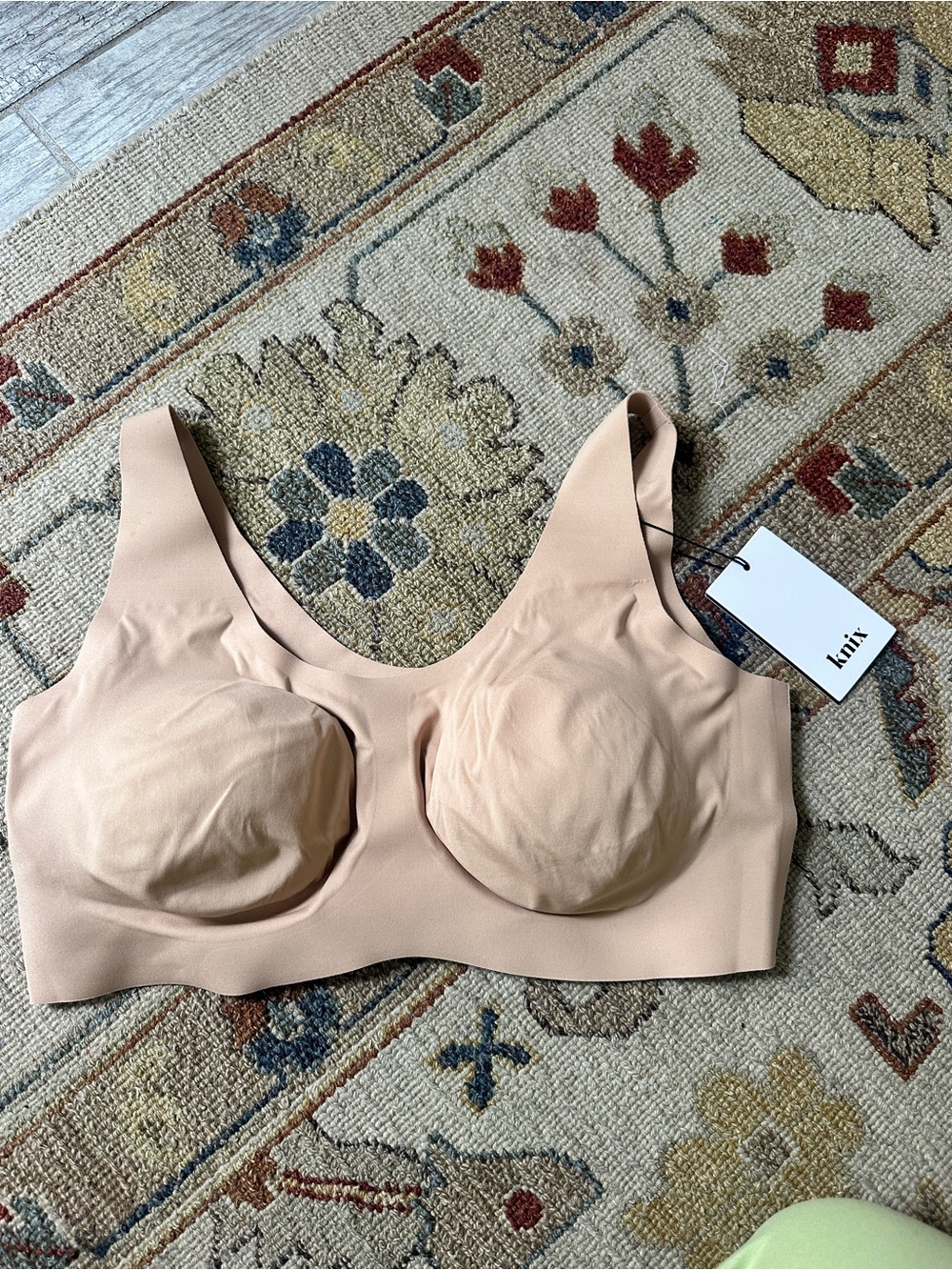 NWT Knix Pullover Bra Nunde Sz XL+